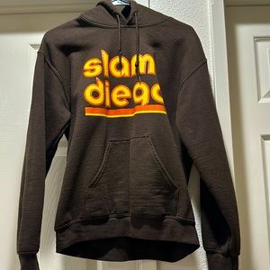 Vintage design San Diego Padres hoodie